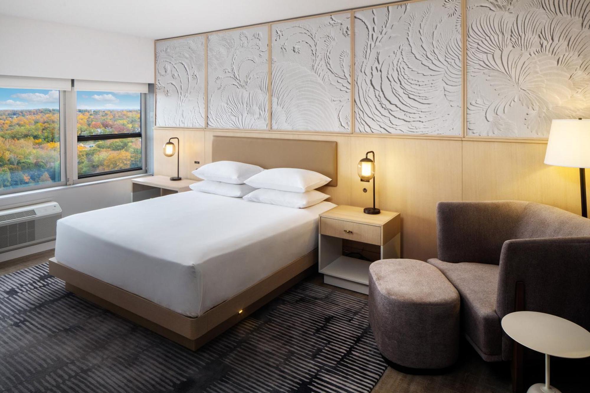 Отель Hyatt Regency Морристаун Экстерьер фото